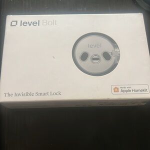 Level Touch Bluetooth Smart Lock